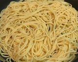 簡単！ランチ◎トマトとツナの和風のパスタ作り方4写真