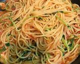 簡単！ランチ◎トマトとツナの和風のパスタ作り方6写真