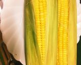 とうもろこし★時短レンジでチンダイエット作り方1写真