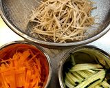 梅風味の牛蒡サラダ♫作り方2写真