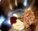 梅風味の牛蒡サラダ♫作り方3写真