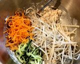 梅風味の牛蒡サラダ♫作り方4写真