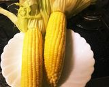 とうもろこし★時短レンジでチンダイエット作り方3写真