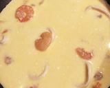 *イカとエビの たらこクリームパスタ*作り方6写真