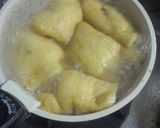 巾着入りスープ(2種類のキノコ)作り方5写真