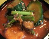 トンテキ定食（血管ダイエット1259）作り方2写真