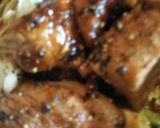 トンテキ定食（血管ダイエット1259）作り方3写真