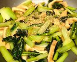 小松菜と油揚げの簡単炒め煮［作りおき］作り方7写真