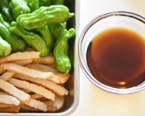 さつま揚げとししとうの甘辛炒め【作り置き作り方1写真