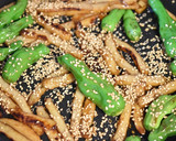 さつま揚げとししとうの甘辛炒め【作り置き作り方3写真