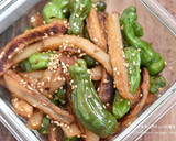さつま揚げとししとうの甘辛炒め【作り置き作り方4写真