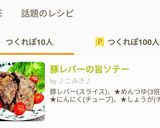 豚レバーの旨ソテー♫作り方8写真
