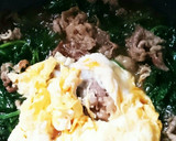 すき焼き風卵ふわふわ炒め作り方5写真