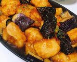 さっぱり美味＊鶏胸肉と茄子の揚げ浸し作り方6写真