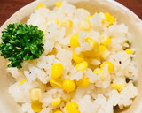 簡単 とうもろこし炊き込みごはん作り方4写真
