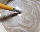 ゼラチンでチョコプリン！作り方3写真