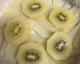 洋梨とキウイフルーツのクラフティ作り方1写真