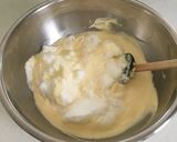 ふ～んわり♪　ベイクドチーズケーキ　作り方13写真