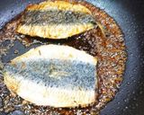 メンツユで簡単イワシの蒲焼き作り方5写真