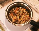しめじと油揚げの炊込みご飯(*´꒳`*)作り方5写真