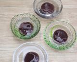 レンジで簡単・ひんやり水まんじゅう。作り方6写真