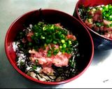 さっぱり♡たっぷり♪ネギトロ丼(´ڡ`♡作り方6写真