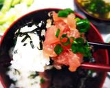 さっぱり♡たっぷり♪ネギトロ丼(´ڡ`♡作り方7写真