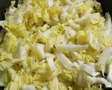 優しい味‼️ツナと白菜のあっさりおろし煮作り方1写真