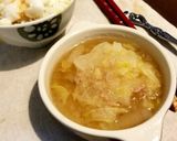 優しい味‼️ツナと白菜のあっさりおろし煮作り方5写真