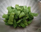 モロッコいんげんのカレー味作り方2写真