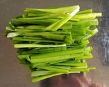 麻婆ニラ丼作り方1写真