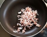 麻婆ニラ丼作り方3写真