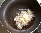 麻婆ニラ丼作り方4写真