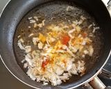 麻婆ニラ丼作り方6写真