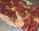 鴨肉のオレンジサラダ仕立て作り方4写真