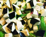 手作りタレで、スタミナ夏野菜炒め☆作り方6写真