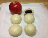 ☆酒饅頭 ④ 饅頭(約12個)を作る作り方22写真