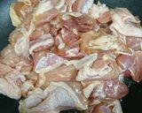 鶏肉とジャガイモのしょうが醤油煮作り方4写真