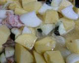 鶏肉とジャガイモのしょうが醤油煮作り方6写真
