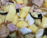 鶏肉とジャガイモのしょうが醤油煮作り方7写真