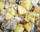 鶏肉とジャガイモのしょうが醤油煮作り方8写真