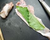 簡単！萌え断☆大葉ロールカツ作り方1写真
