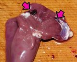 レバーの下処理 & 保存方法作り方7写真