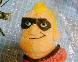 『Mr.インクレディブル』弁当♡キャラ弁作り方13写真