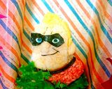 『Mr.インクレディブル』弁当♡キャラ弁作り方14写真