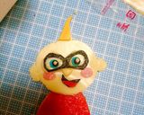 『Mr.インクレディブル』弁当♡キャラ弁作り方16写真