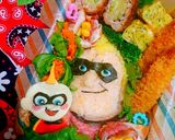 『Mr.インクレディブル』弁当♡キャラ弁作り方17写真
