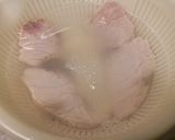 カジキまぐろガーリックソテー♪作り方2写真
