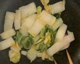 簡単おつまみ！漬物ステーキ／白菜の漬物作り方2写真