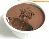 ゼラチンで、なめらか〜♡チョコムース作り方6写真